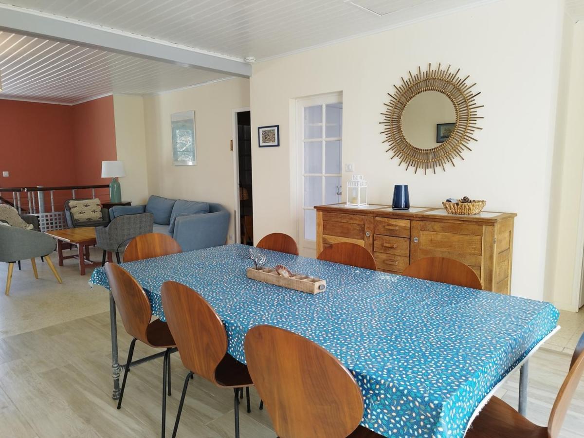 A 80M De La Plage De Plaisance Pour 8 Personnes Saint-Georges-d'Oleron Eksteriør bilde