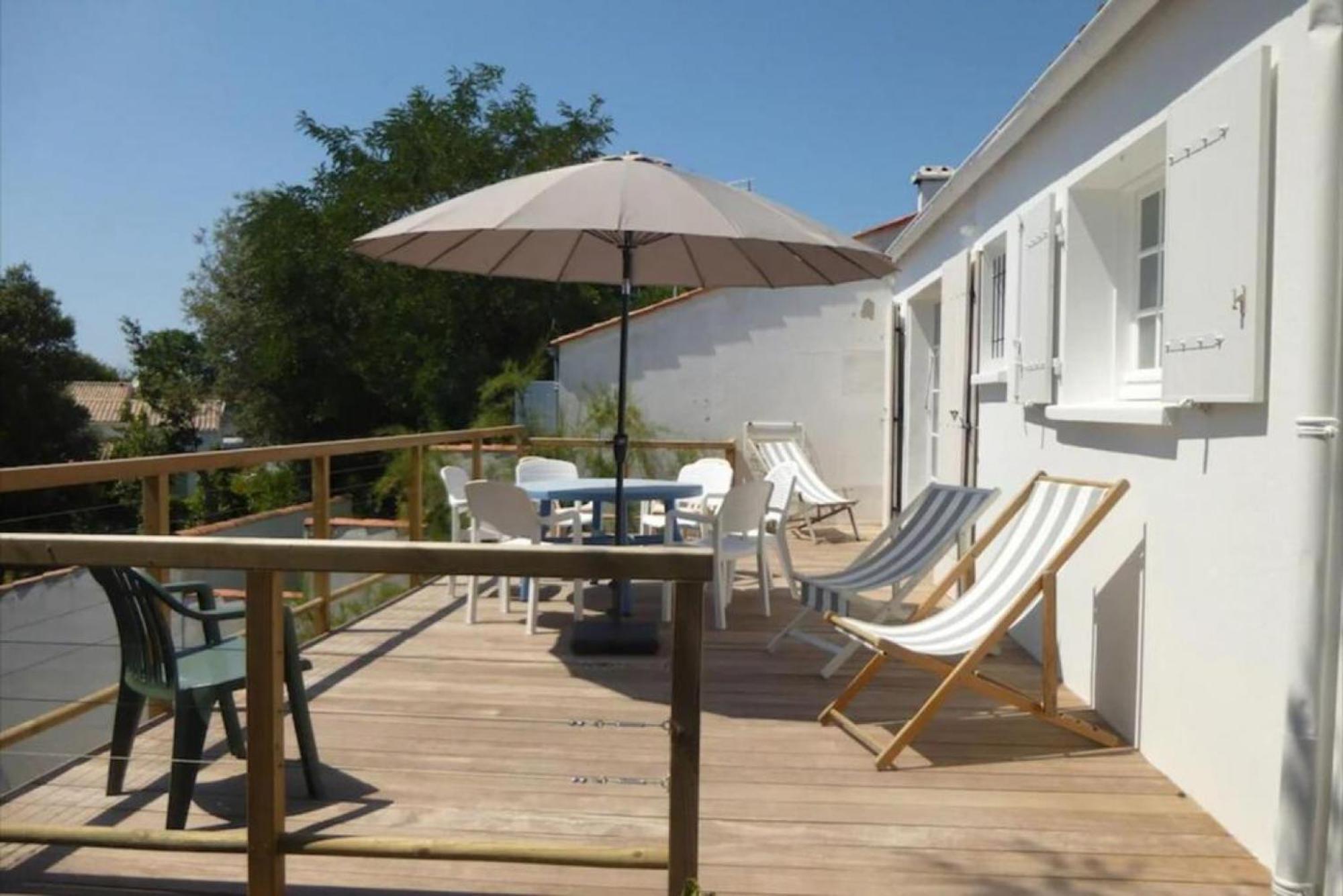 A 80M De La Plage De Plaisance Pour 8 Personnes Saint-Georges-d'Oleron Eksteriør bilde